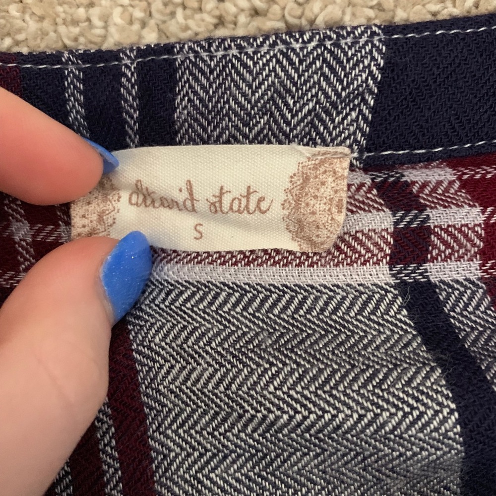 Altered State Flannel Button Up - image 2